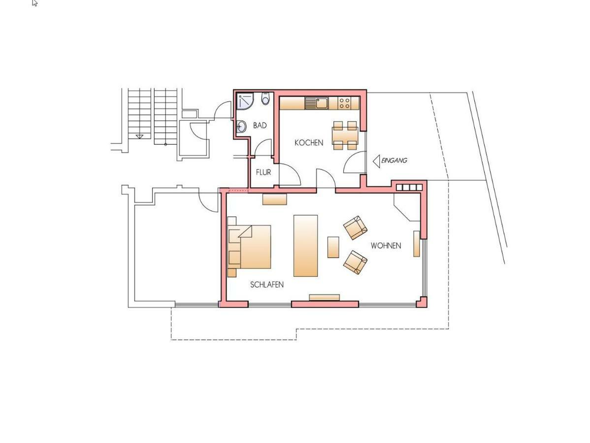 Ferienwohnung Berens Кохем Экстерьер фото